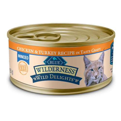 Wilderness Chicken & Turkey Adult Wet Cat Food (24 Count (5.5 oz))