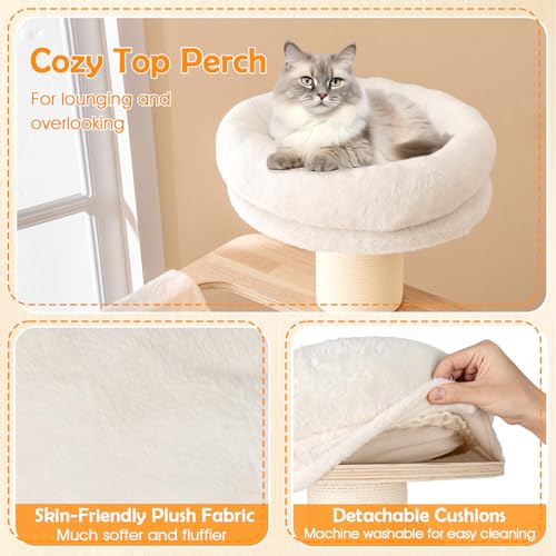 69” Tall Cat Tree (69 Inch)
