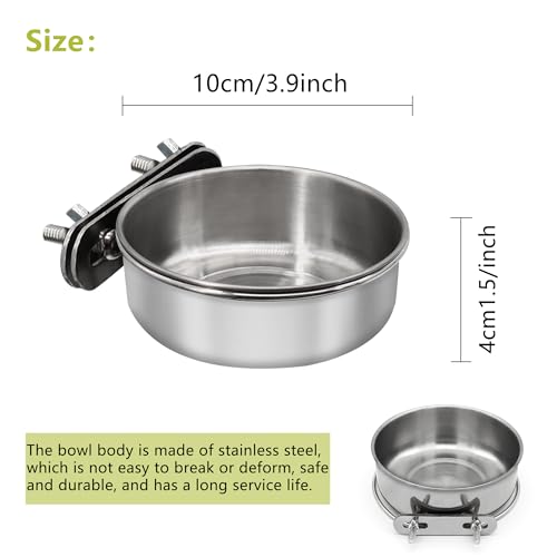 Bird Feeding Dish Cups (Small / 2 Pack)