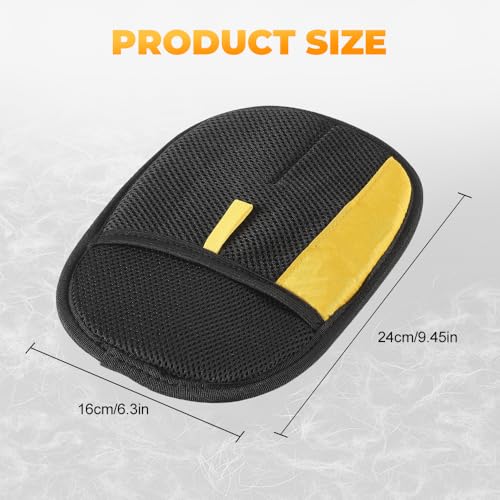 Pet Hair Removal Glove for Cats & Dogs (3PCS)