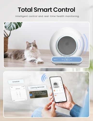 Self Cleaning Litter Box
