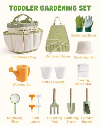 Kid Gardening Set (Green)