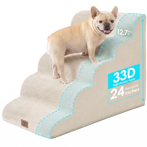 Curved Dog Stairs Ramp