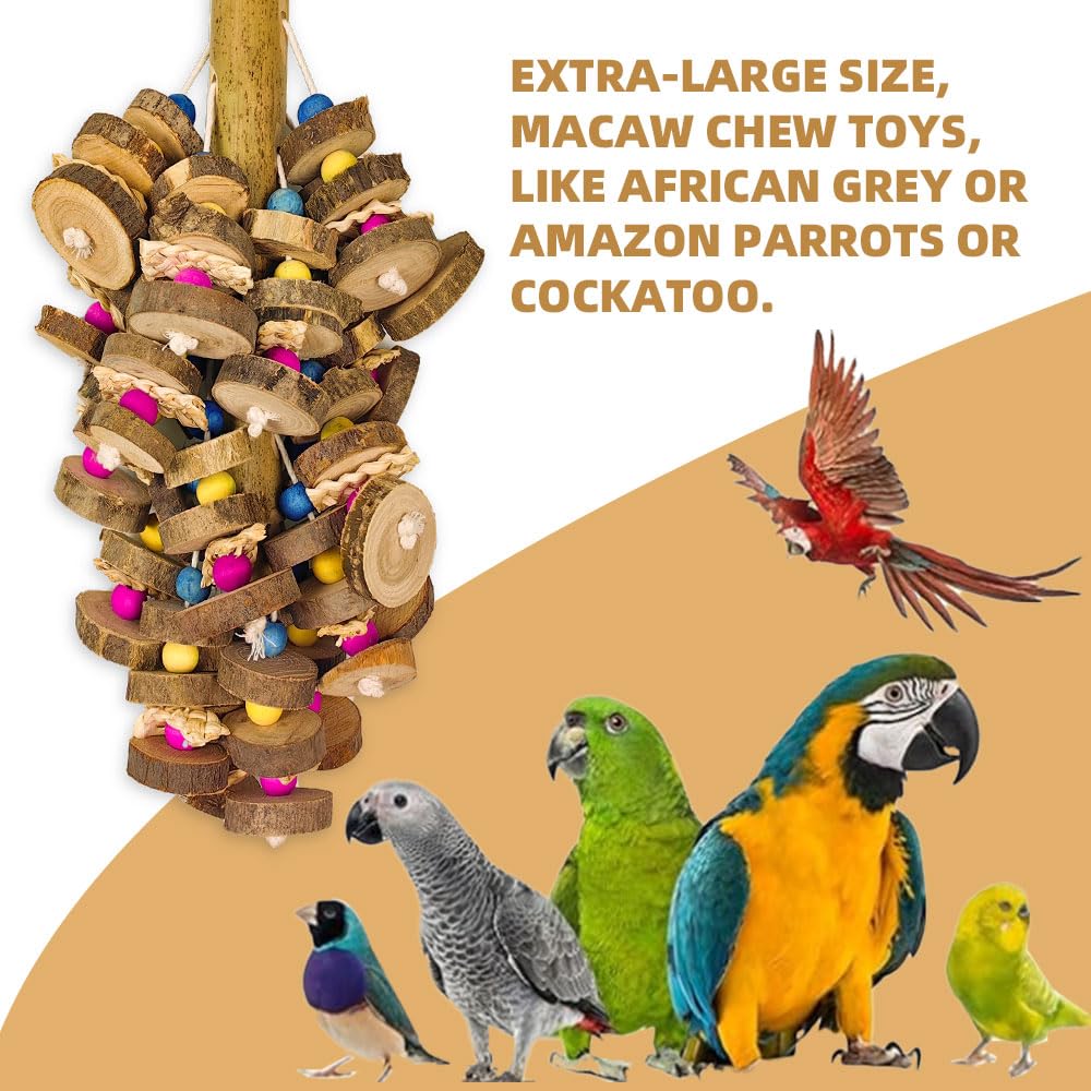 Extra Large Bird Parrot Toys