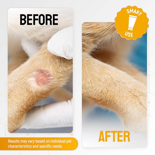 Dog Wound Care with Manuka Honey & Colloidal Silver for Scratches & Skin Irritations