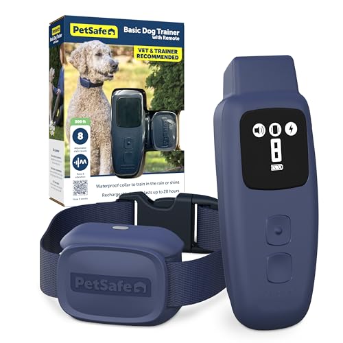 Basic Dog Trainer with Remote (Basic Trainer)