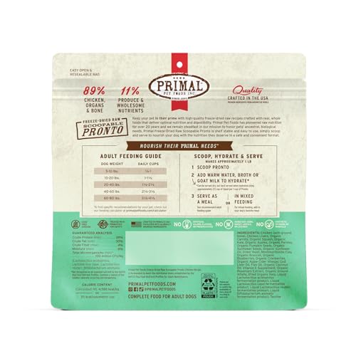Primal Pronto Mini Nuggets (16 Ounce (Pack of 1))