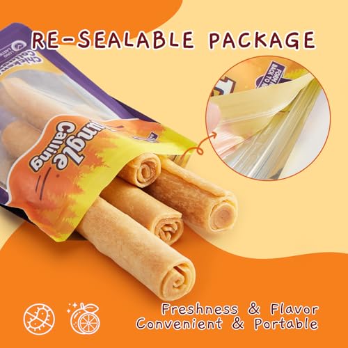 7 Inch Chicken Collagen Rolls