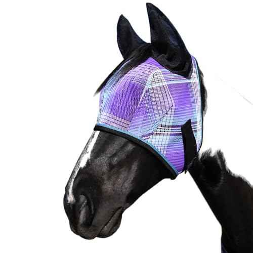 Kensington Fly Mask w (XL (Large Horse))