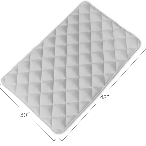 Dog Crate Pad 2 Pack (48 x 30 Inch)