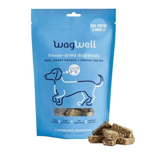 Freeze Dried Dog Treats (4 Ounce (Pack of 1))