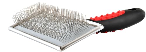 Pet Non Slip Slicker Grooming Brush (Non Slip Slicker / Large)