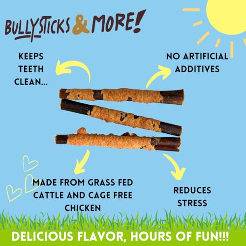6 Inch Chicken Wrapped Collagen Stick