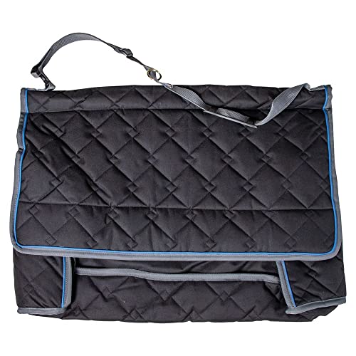 Winners Choice Quilted Equestrian Bags Collection (Stall Front Bag / Black)
