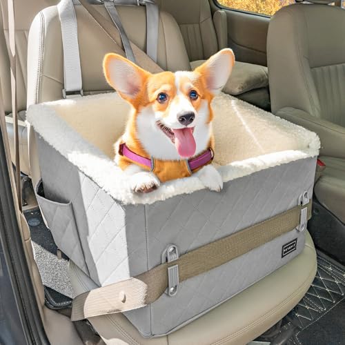Small Dog Car Seat (Grey)