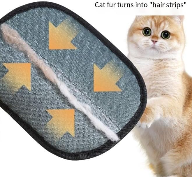 3pcs Glove for Pet Hair Removal