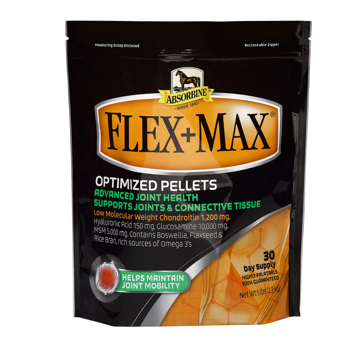 Flex+Max Equine Joint Supplement Pellets (5lb)