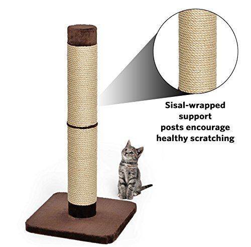 Feline Nuvo Grand Forte Scratching Post (19" L x 19" W x 41" H Forte)