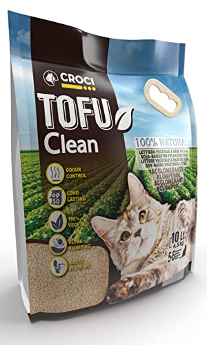 Tofu Clean Cat Litter (4.5 kg (Pack of 1) / NATURAL)