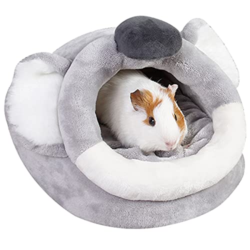 Guinea Pig Rat Bed and Hideout for Ferret Hedgehog Sleep and Hide (6.Koala-L)