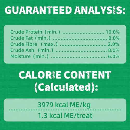 13.4 OZ Crunchy Cat Treats Catnip Treats for Cats with Digestive Support