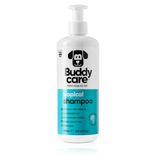 Tropical Dog Shampoo by Buddycare (16.90oz)