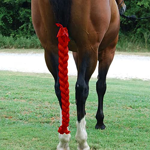Horse Ponytail (Red)
