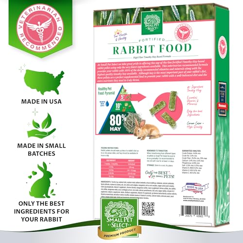 Rabbit Food Pellets (10 Pound (Pack of 1))