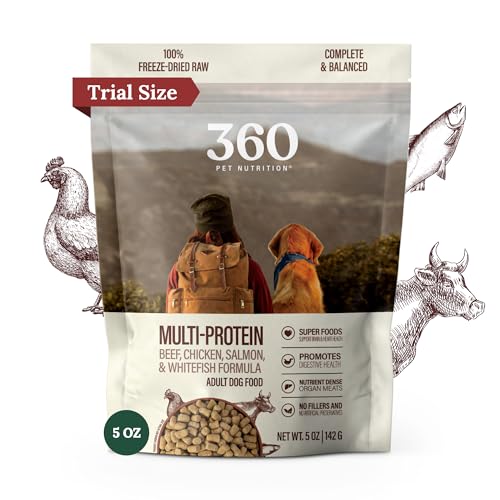 Freeze Dried Raw Dog Food (5 Ounce (Pack of 1))