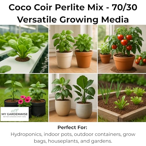 Coco Perlite Coco Coir Perlite Mix (Coco Coir Perlite Mix 70/30 / 30 quarts)