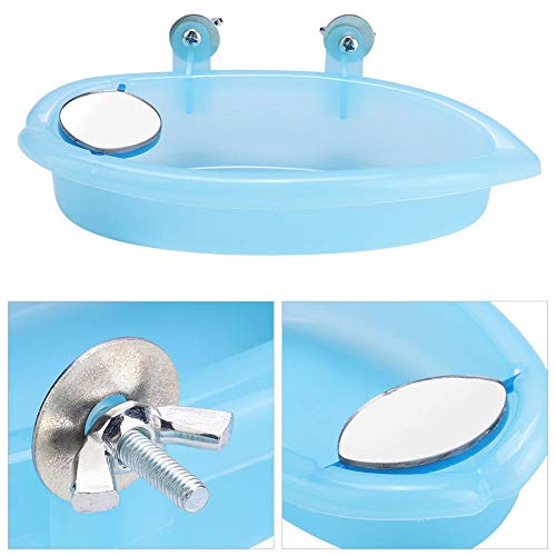 7.4in Bird Bath Box