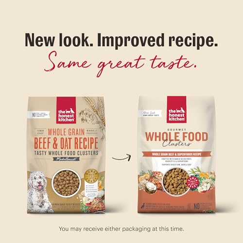 Grain Free Beef & Superfoods Whole Food Clusters (1 Pound (Pack of 1))