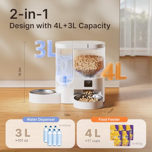 Automatic Cat Feeder with Camera