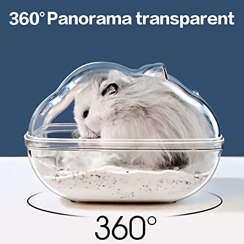 Hamster Bathtub (M 5.7*4*4 inch)