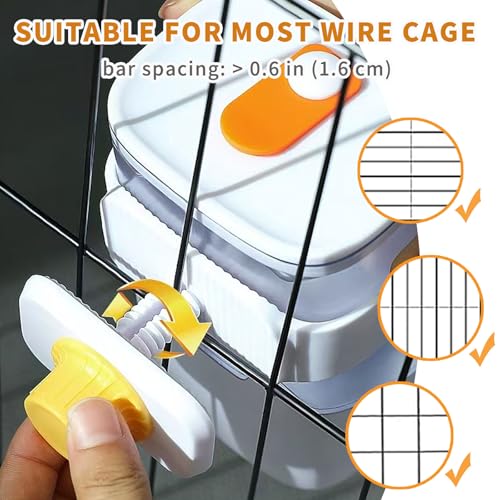 Guinea Pig Food Water Dispenser