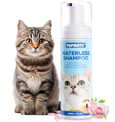 Cat Waterless Shampoo (1 × 7 fl oz + 0 Brush)