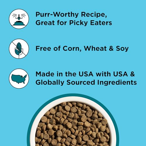 Liberty Dry Food Indoor Cat Health Chicken & Salmon Recipe
