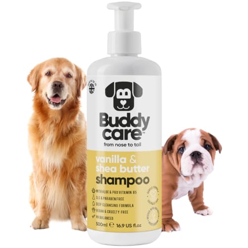 Vanilla & Shea Butter Dog Shampoo (16.90oz)