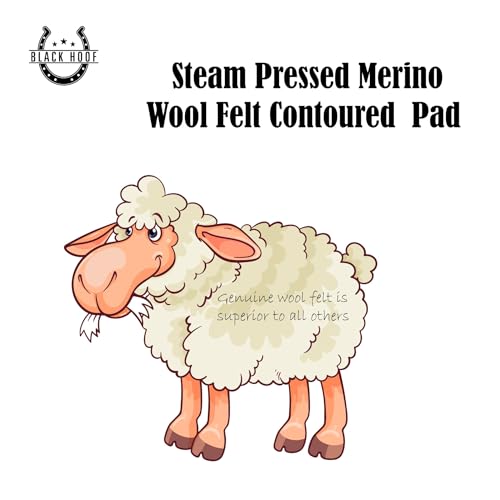 Contoured Saddle Pad