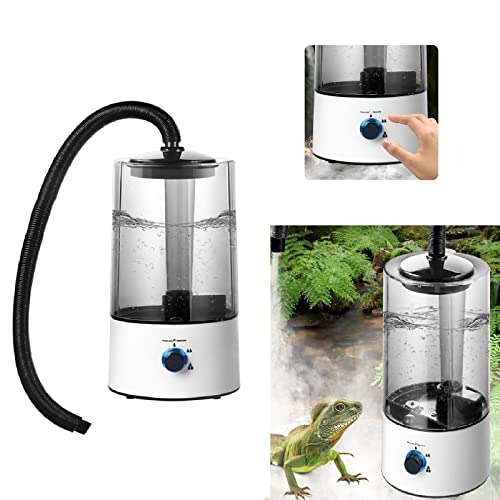 Reptile Humidifier Reptile Fogger with Extension Hose