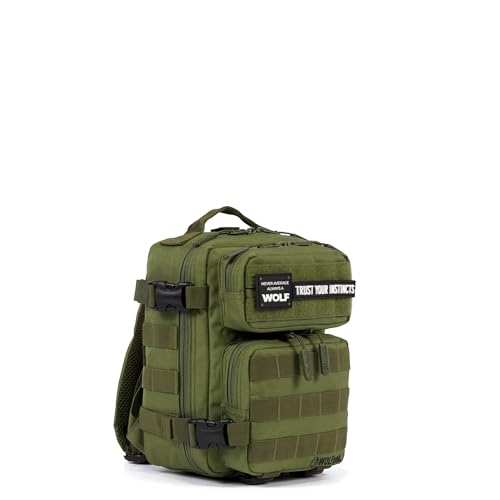 9L Mini Backpack 1000D Compact Gym EDC Bag (Od Green)