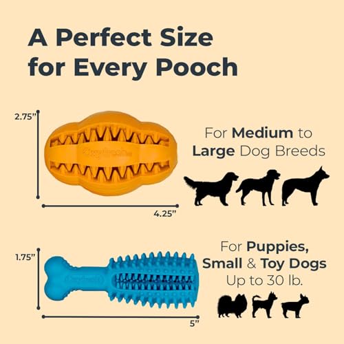 Dog Dental Chew Toy (Small)