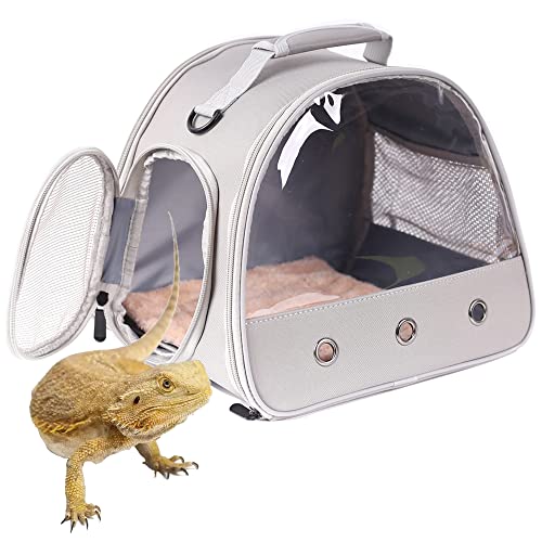 Bearded Dragon Carrier (Grey)