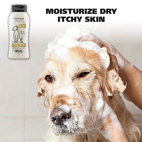 USA Dry Skin & Itch Relief Pet Shampoo for Dogs (Shampoo / 24 Ounce / Tan)