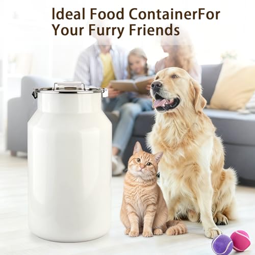 Dog Cat Food Storage Container 40 lb (38 Qt)