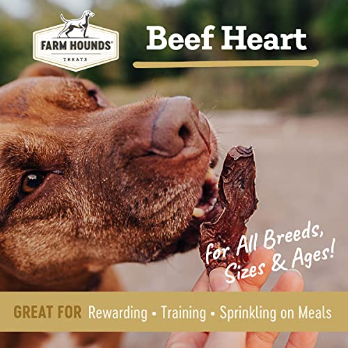 Beef Heart Premium Natural Beef Heart Jerky For Dogs (4 Ounce (Pack of 1))