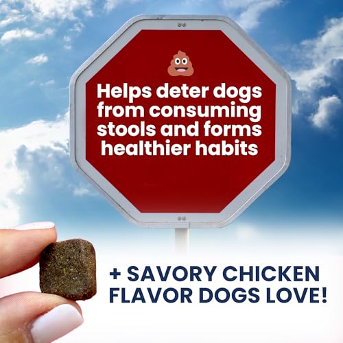 Pet No Poo Chews for Dogs