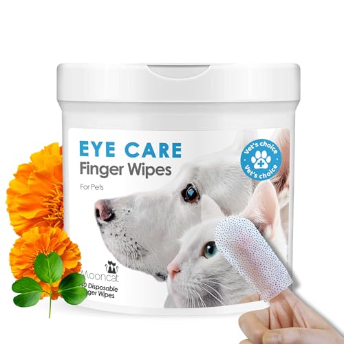 Eye Wipes Dogs Cats