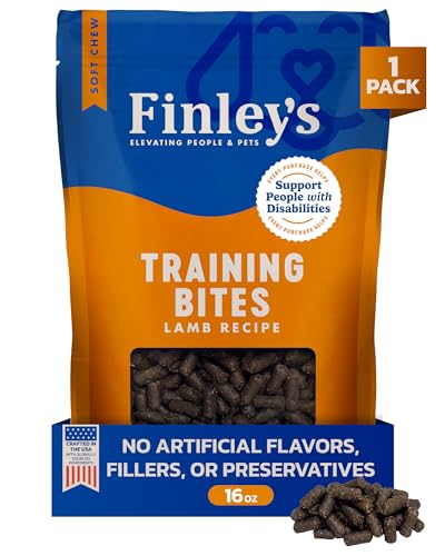 Training Treats Lamb Soft Low Calorie Dog Treats (16 Ounce (Pack of 1))