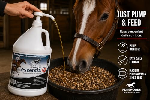 Essential E Equine Vitamin E Horse Supplement